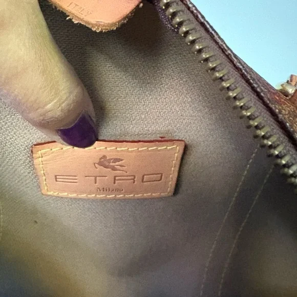 Etro Paisley Barrel Bag - Picture 5 of 8